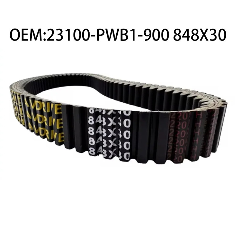 Drive Belt 848X30 For Kymco MXU 375 450i Maxxer UXV 450i Textron Alterra Prowler 500 23100-PWB1-900