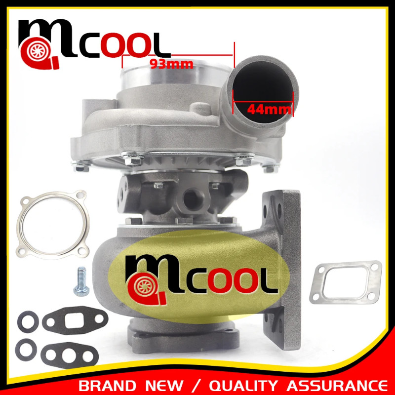GT3076R Turbo Fit For INTERNAL WASTEGATE TURBO CHARGER A/R:.70/ .50 cold, .86 hot ,t25/28 flange v