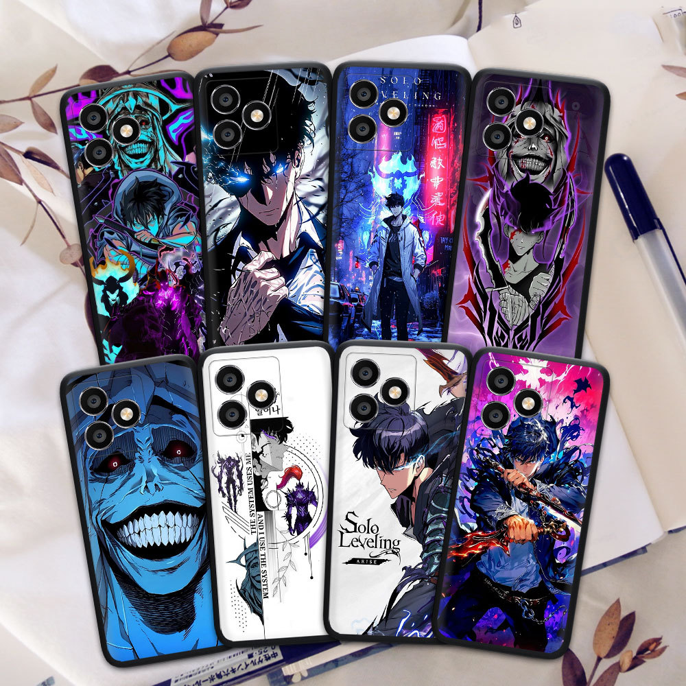 เคส TPU Soft สําหรับ iPhone 15 15Pro 15Plus 15ProMax 626G เคสโทรศัพท์ปรับระดับ Solo