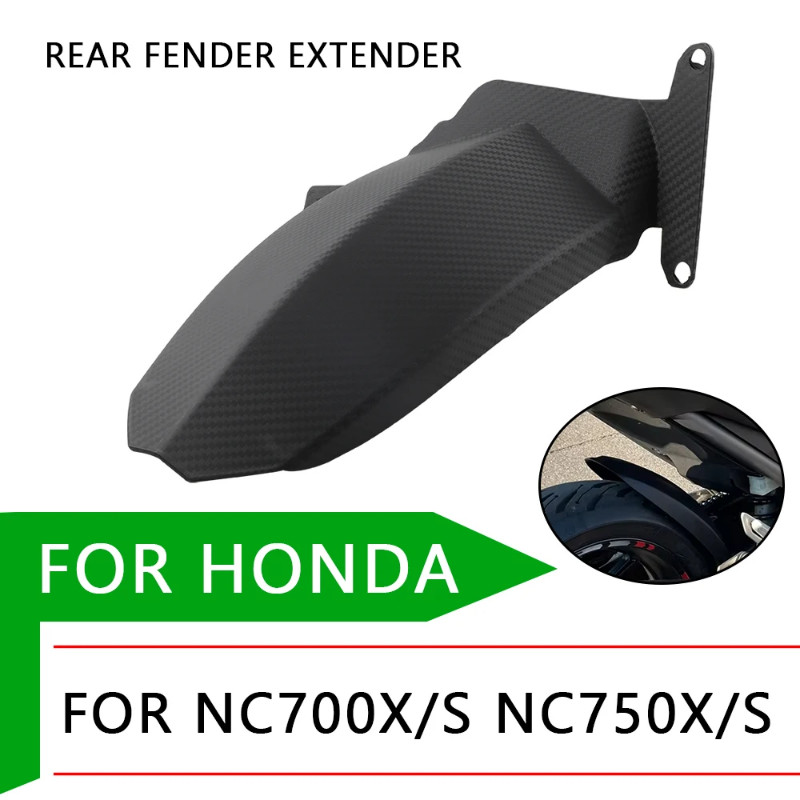 For HONDA NC750X NC700X NC750S NC700S NC 750X NC 700 X 750 X 2024 Motorcycle Rear Fender Extender M