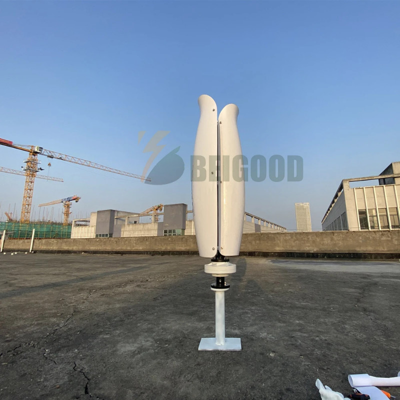8Kw 5Kw 3Kw Wind Turbine Vertical Axis Permanent Maglev Generator Electric Power Generator 12V 24V