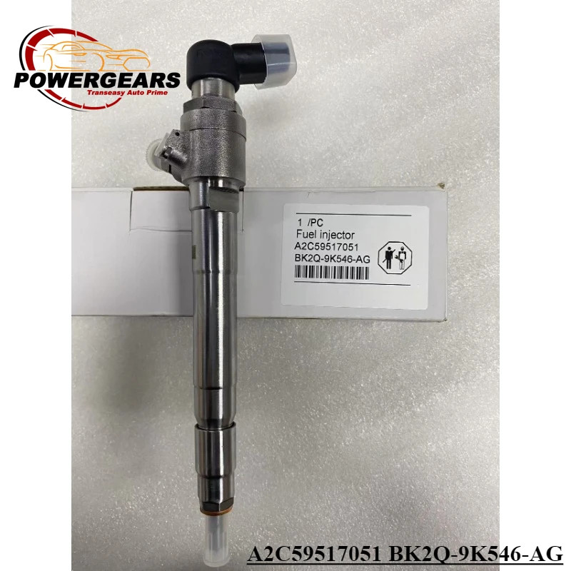 New A2C59517051 BK2Q-9K546-AG Common Rail Injector Assembly Suit For Ford Transit Ranger 2.2L CK4Q-