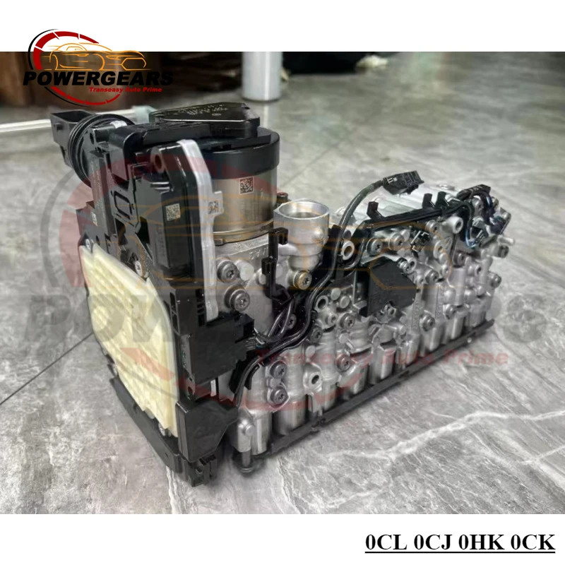 Band New TCU And Refurbished Valve Body 0CL 0CJ 0HK 0CK Transmission Suit For Audi A4 0CL927156 0CJ