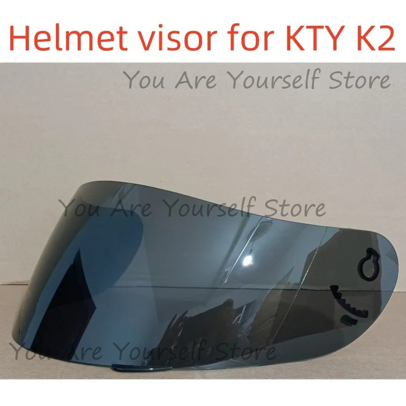 Helmet Lens for KYT K2 Motorcycle Helmet Visor Windshield Shield Motorbike Accessories Glasses Casc