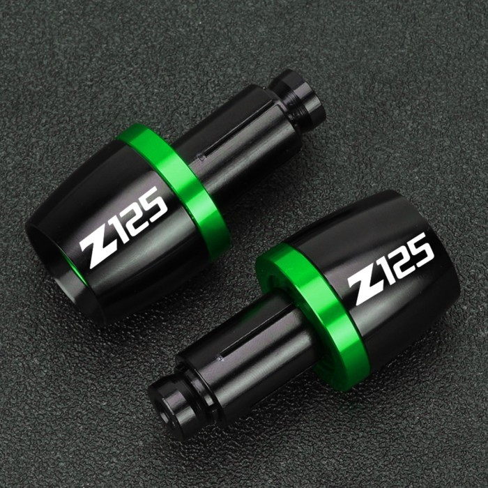 For Kawasaki Z125 Z125PRO Z 125 2015 2016 2017 2018 ~2024 Motorcycle Accessories Handlebar Grips En