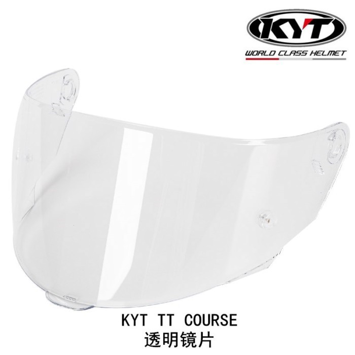 Helmet Visor for KYT TT COURSE Motorcycle Helmet Shield Windshield Sunscreen TTC Helmets Accessorie