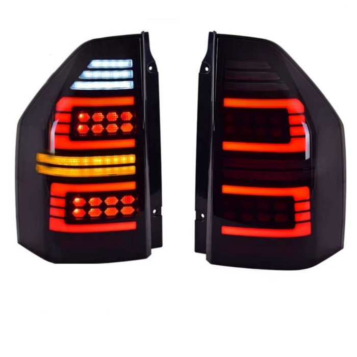 LED Taillight Assembly for Mitsubishi Pajero V73 V75 V77 V87 modified Rear lamp tail light Stream T