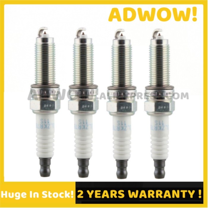 New 9807B-561BW IZFR6K11S 4/6pcs Laser Iridium Spark Plug for Honda Civic VIII 1.8 CR-V III 2.0 FR-