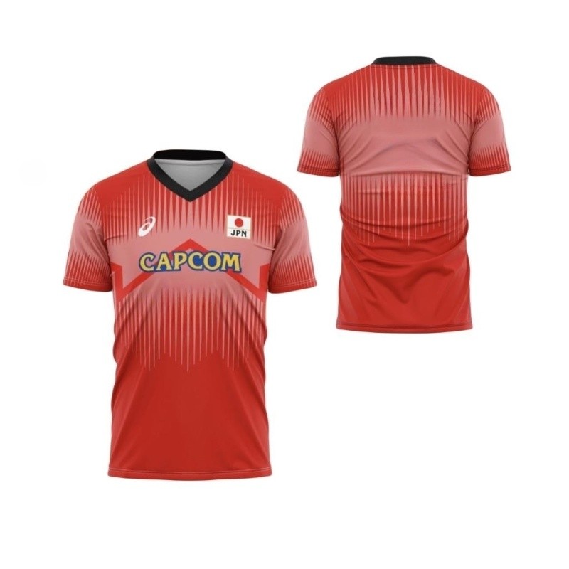 ปรับแต่ง Japan VNL 2023 Volleyball Jersey แขนสั้น ISHIKAWA / RAN/NISHIDA Jersey (FULLY SUBLIMITED) ส