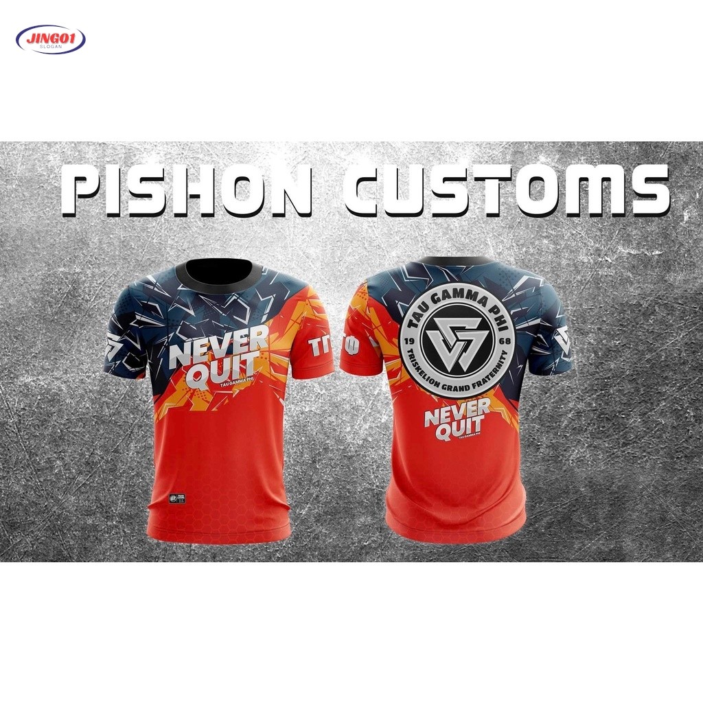(JING01)เสื้อ Triskelion V.44 Full Sublimation Frat - TGP V.44