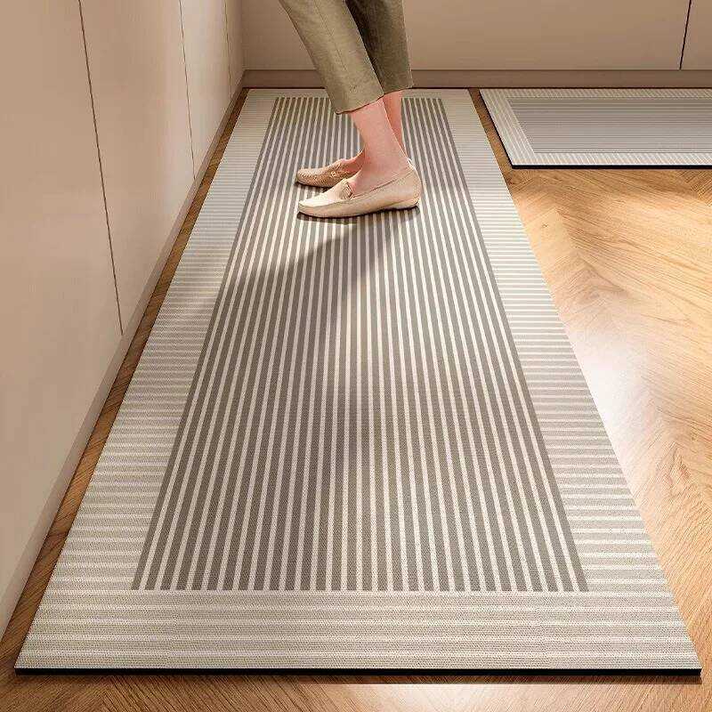 C German Kitchen Or Mat, Oil Ant, Waterproof, Anti Slip, Quick Drying, Dirt Ant, Diatomaceous Earth