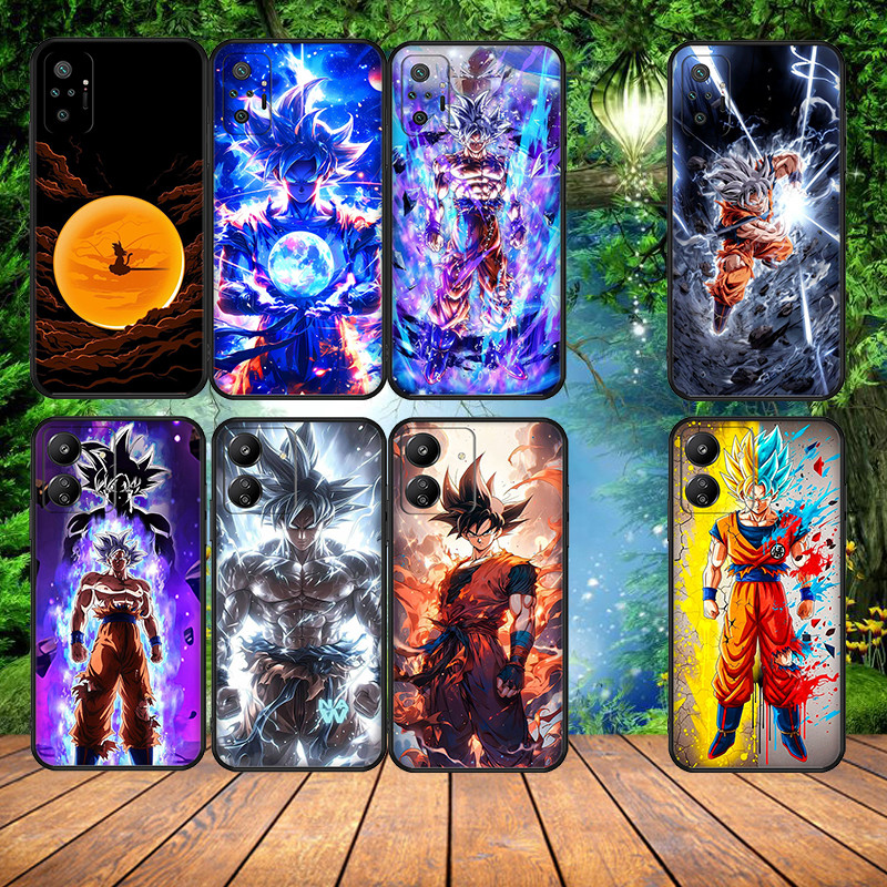 นุ่มสีดํา Huawei P10 Lite 20 Lite 20 Pro 30 Lite 30 Pro Y8P Y8s Dragon Ball1 เคสโทรศัพท์