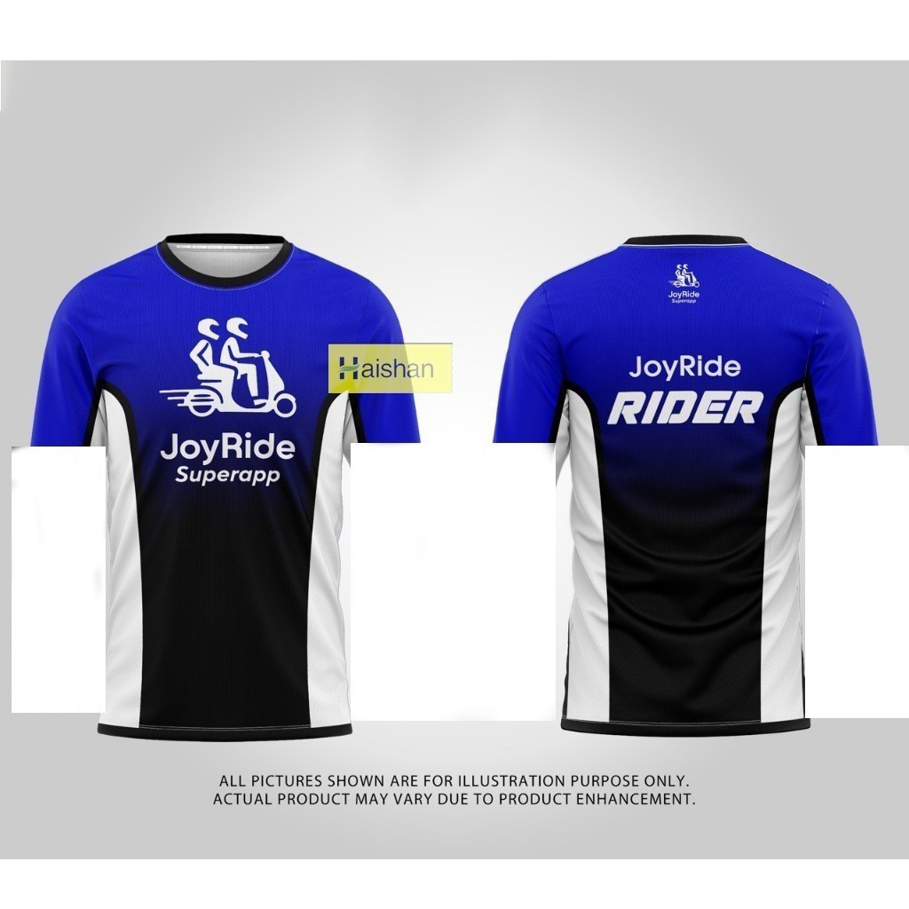JOYRIDE LONGSLEEVE FULLSUBLIMATION สําหรับรถจักรยานยนต์ RIDER UNIFORM