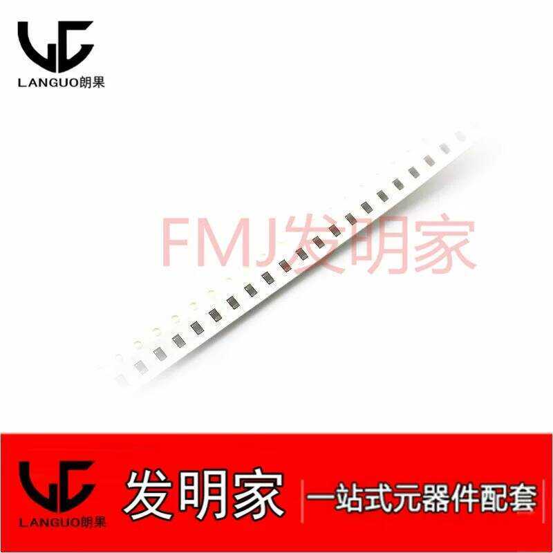 Langguo ตัวเก็บประจุแบบชิป 0603 683K 68NF X7R 50V จำนวน 100 ชิ้น