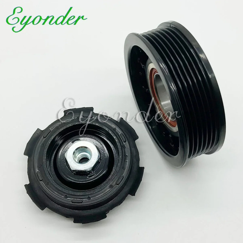 AC A/C Compressor Clutch Pulley for Volkswagen TRANSPORTER CARAVELLE Bus T5 2.0 DCP32066 447150-152
