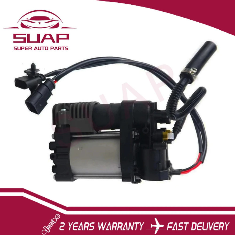 1PC Air Suspension Compressor For VW Volkswagen Touareg 7P5 Porsche Cayenne 7P0616006 7P0698007C 3.