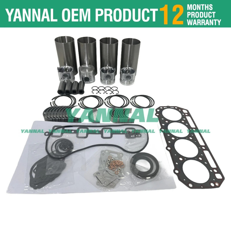 A2300 A2300T Overhaul Rebuild Kit For Cummins Engine Doosan D15S D18S D20SC-5