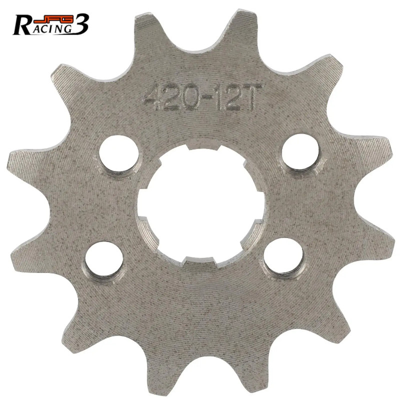 Motorcycles Accessories Front Chain Sprocket Moto Dirt For Honda CT70H CT 70H ATC70 XR75 TRX70 XR C
