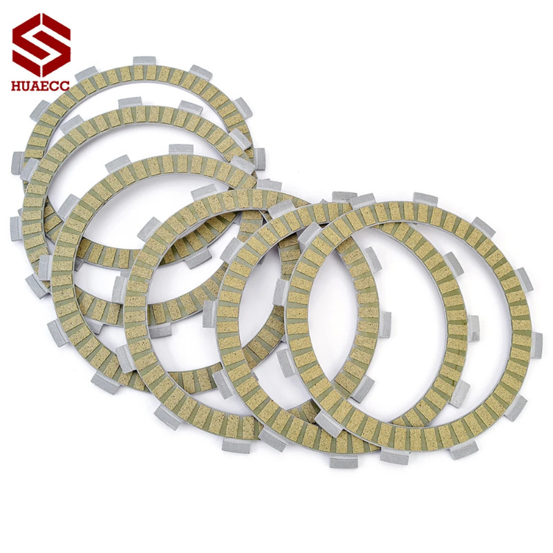 256-16331-00 Clutch Friction Plates for Yamaha XS650 1980-1983 XS650SE 1979-1981 XS1 XS2 70-72 TX65