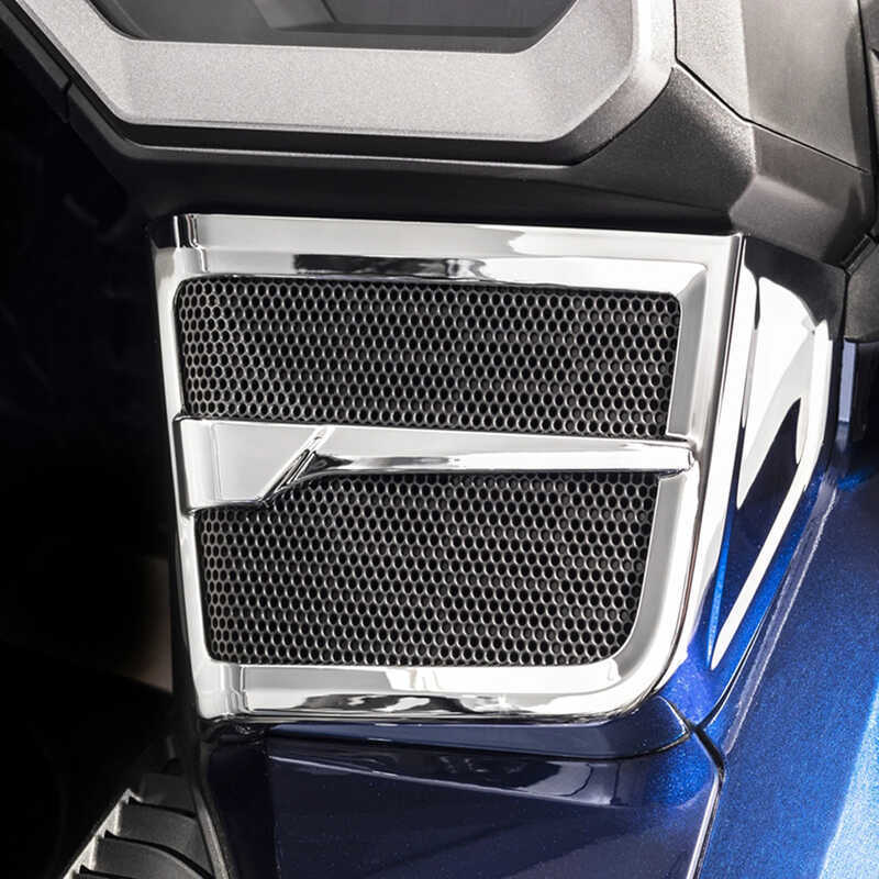 ตะแกรงลําโพงเหมาะสําหรับ Honda GL1800 Golden Wing 1800 DCT/Tour DCT ถุงลมนิรภัย