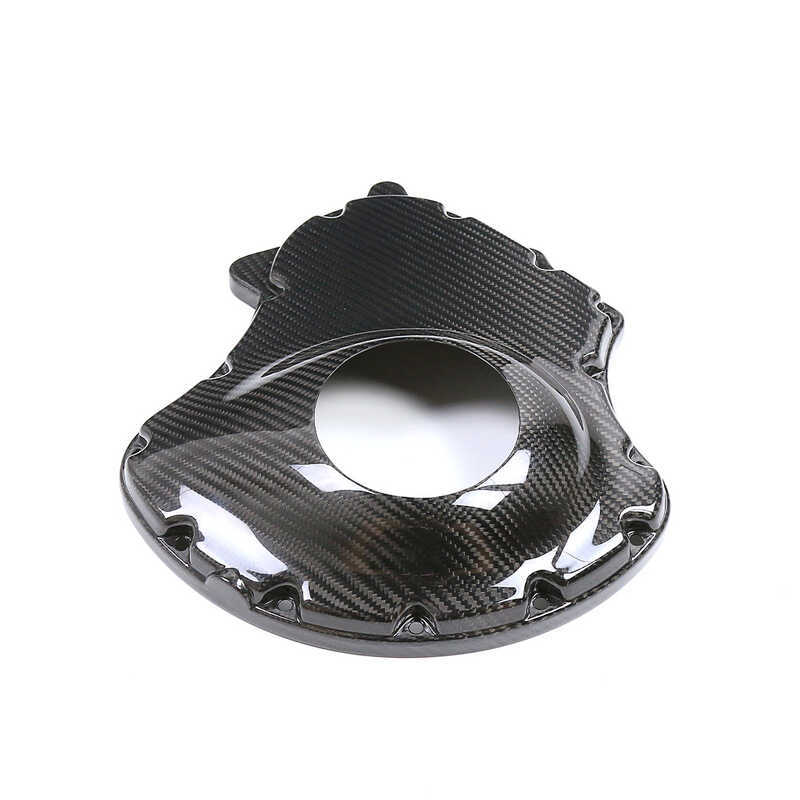 เหมาะสําหรับฝาครอบเครื่องยนต์คาร์บอนไฟเบอร์ดัดแปลง Harley-Davids V 1250