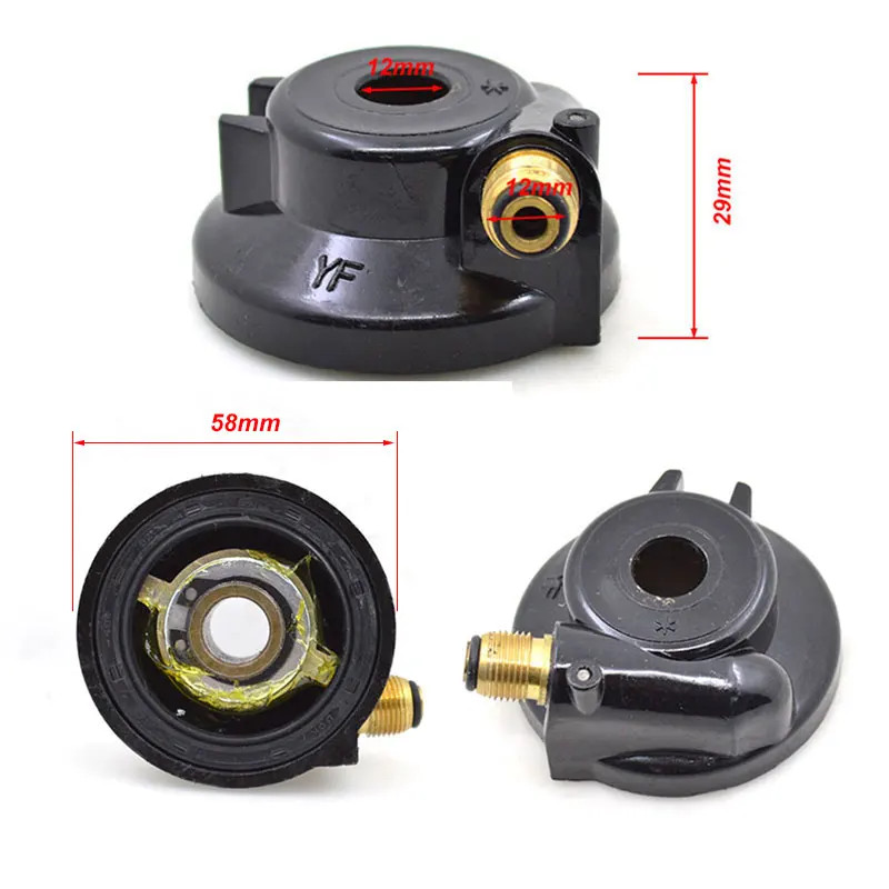 Motorcycle Speedometer Odometer Drive Gear Sensor for Yamaha ZY125 ZY 125 125cc Reverse Installatio