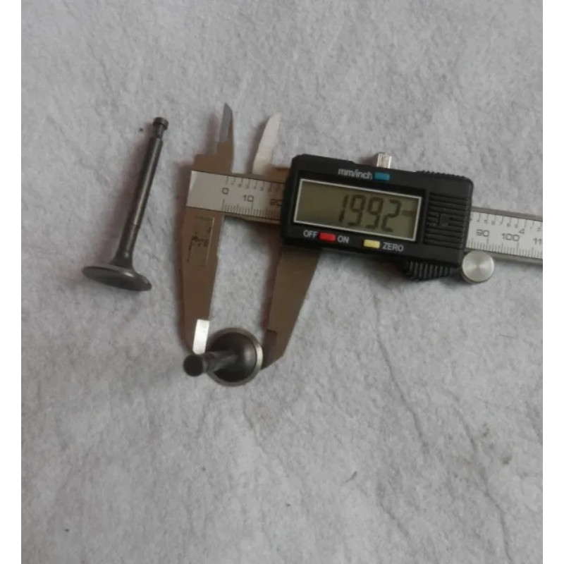 G100 VALVE IN. & EX. SET FOR HONDA EM650 EX650 EX800 F200 HR17 WA15 1KW GENEERATOR INLET OUTLET INT