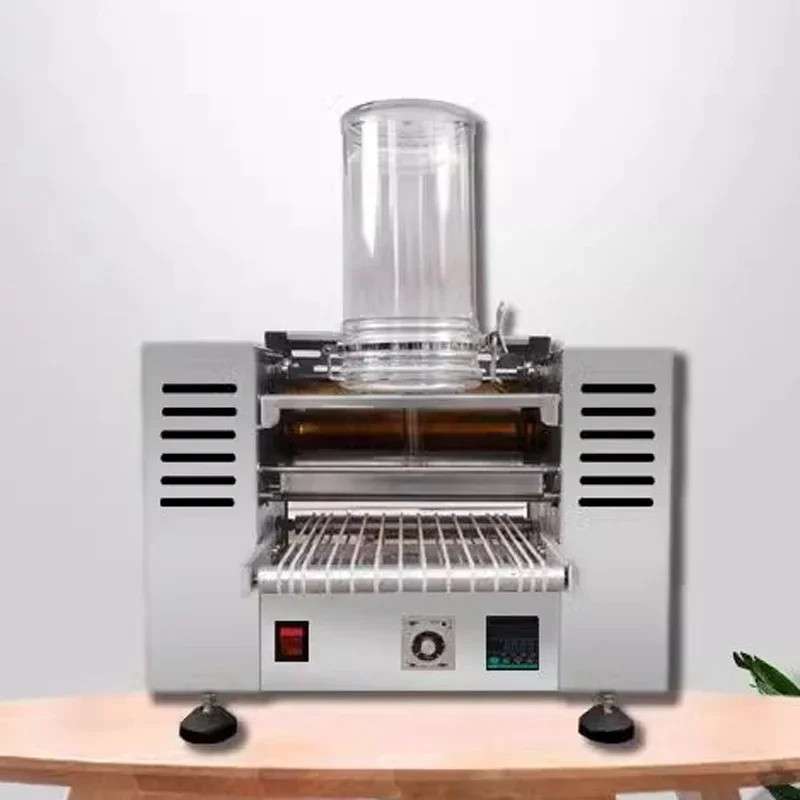 Commercial Durian Layer Cake Peeling Machine, Desktop Pancake Peeling Machine, Towel Rolling Machin