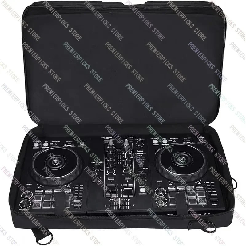 Suitable for Pioneer DDJ400 FLX4 SB3 controller Roland DJ-202 disc player storage bag soft shell ba
