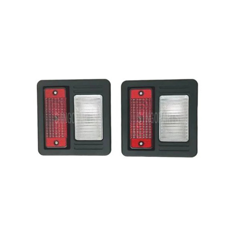 (2pcs/set ) 12V 21W Taillight Stop & Turn Light 6670284 Fits For Bobcat 753 864 A220 S175 S550 T200