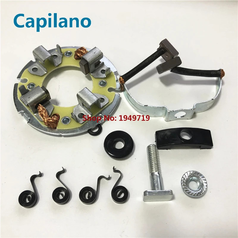 Moto carbon brush holder Motorcycle starter motor CG125 CG 125 ATV CG150 CG 150 moto carbon brush h