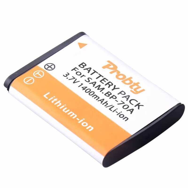 C Bp-70A Bp70a Camera Battery For Es65 Es67 Es70 Es71 Pl100 Pl101 Pl120 Pl121 Sl50 Sl600 Sl605 Sl63