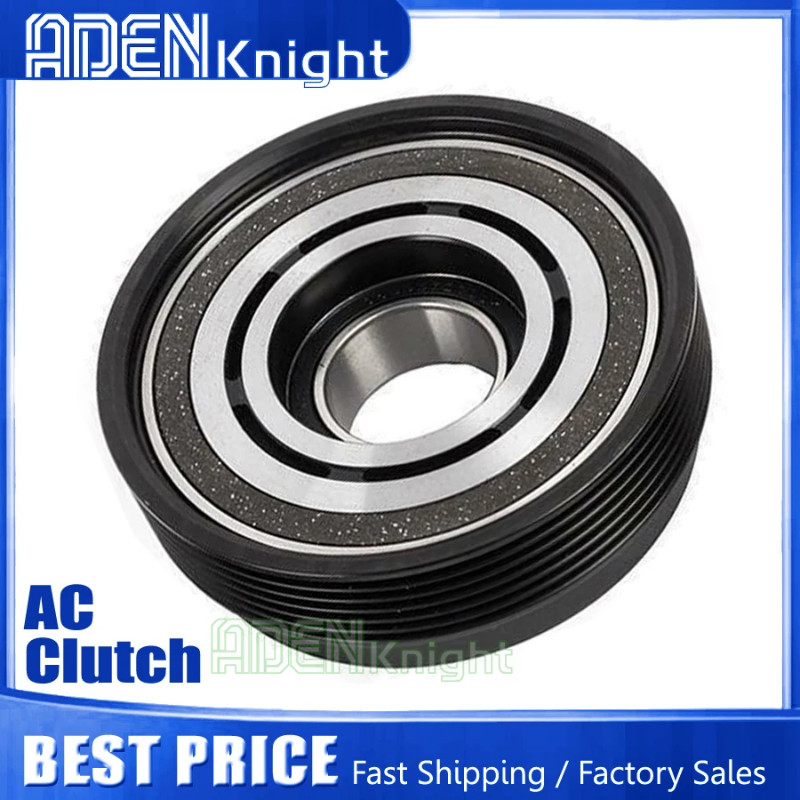 SD7V16 AC Compressor Clutch Pulley For Audi TT Quatro Jetta Golf & Beetle 1J0820803B 1J0820803L 1J0