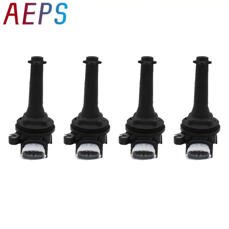 4Pcs Ignition Coil For VOLVO C70 S60 S70 S80 V70 XC70 XC90 2.0 2.3 2.4 2.5 2.9 3.0 T5 T6 9125601 UF