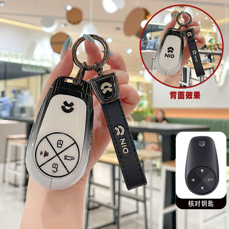 【2022 -2025】 Weilai ET5 ฝาครอบ ET5T ใหม่ ET9/ET7 หญิง EC6 ชาย ES6/EC7 SHELL ES7 หัวเข็มขัด ES8/NiO