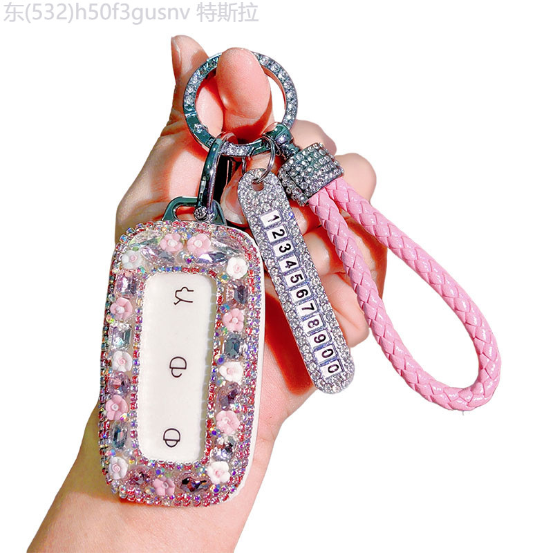 【2022 -2025】 เหมาะสำหรับ Geely Galaxy l7 ฝาครอบ 1.5T Galaxy l6 Galaxy L7 E8 เทพธิดากระเป๋ากุญแจรถหั