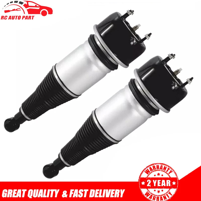 Pair Rear Air Suspension Shock Struts Assembly For Jaguar XJ Vanden XJ8 2004-09