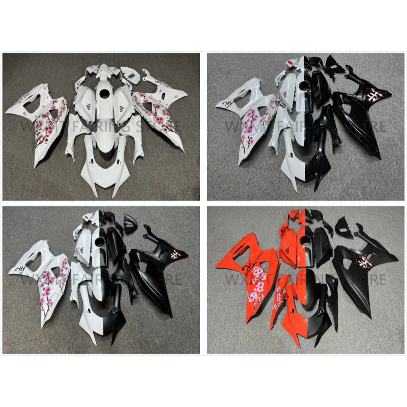 NEW ABS Motorcycle full Fairing Kit fit For YFZ-R7 2021 2022 2023  YZF R7 2021 2022 2023 YZF-R7 Bod
