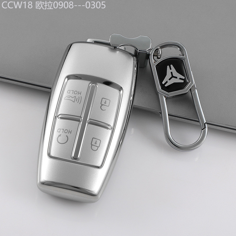 【2015 -2025】 ที่ขายดีที่สุด ฝาครอบกุญแจ Genesis G80/G70/GV80/GV70 เคสรถ