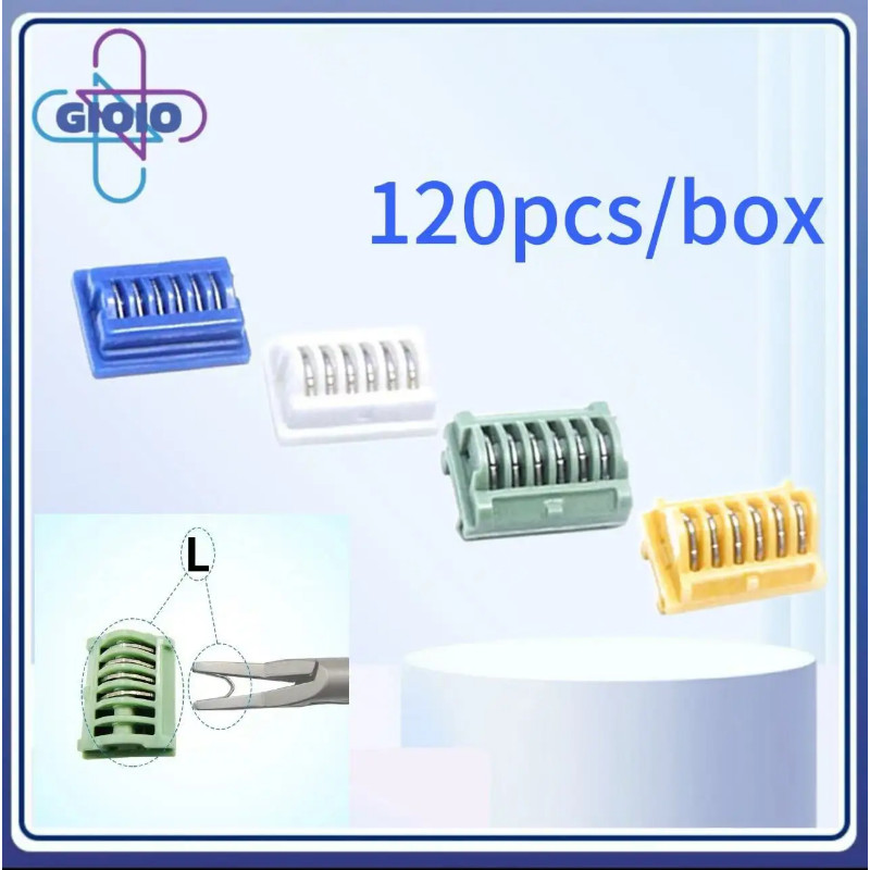 Laparoscopic Titanium Ligation Clips ML, Titanium Clip LT100/LT200/LT300/LT400