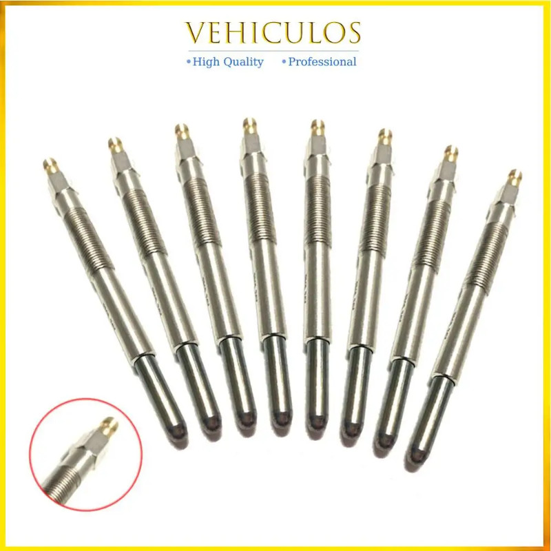 8-94133-759-9 8pc 12V 4JB1 4JA1 4JG1 Glow Plugs set For Isuzu 4JG1T 4JA1 4JA1T Engine Sumitomo Kobe