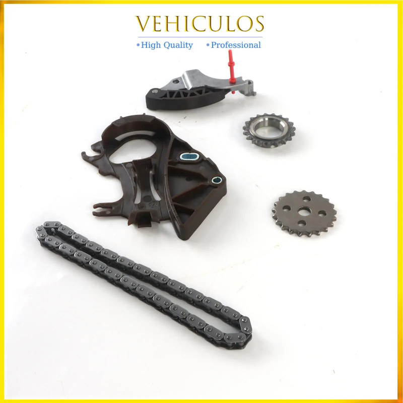 11317507551 1set Engine Timing Chain Kit Oil Pump for BMW N46 3 5 X1 X3 Series E81 E87 N42 118i 120