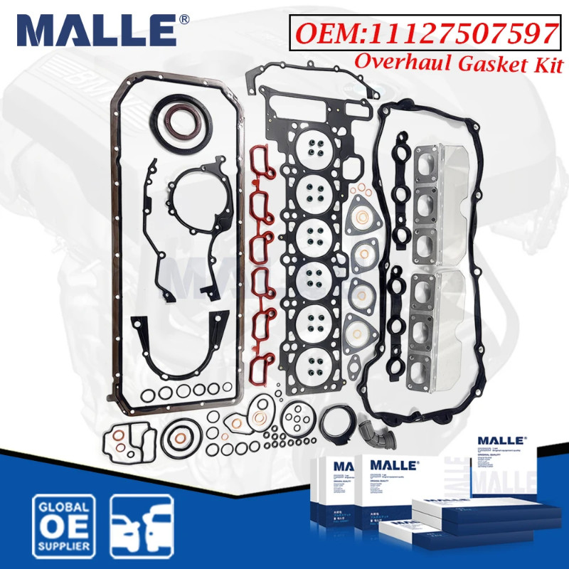 Engine Overhaul Gasket Kit 11120141055 For BMW M54 X3 X5 Z3 E36 E39 E46 E39 E85 330i 525i Car Acces