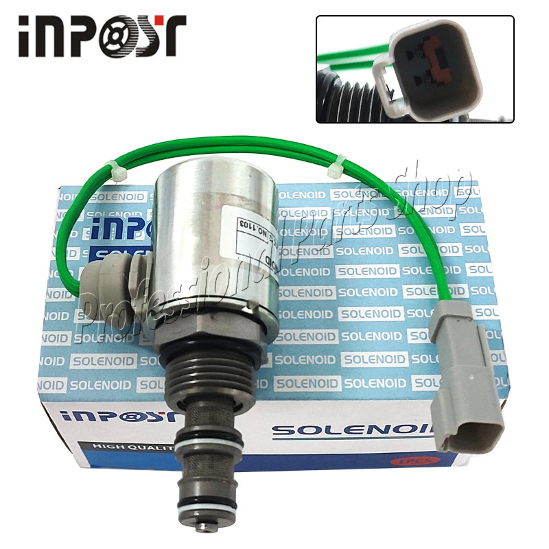 3E-3748 12V Solenoid Valve for Caterpillar 24H 824G 825G 826G 844 950F 950F II 960F