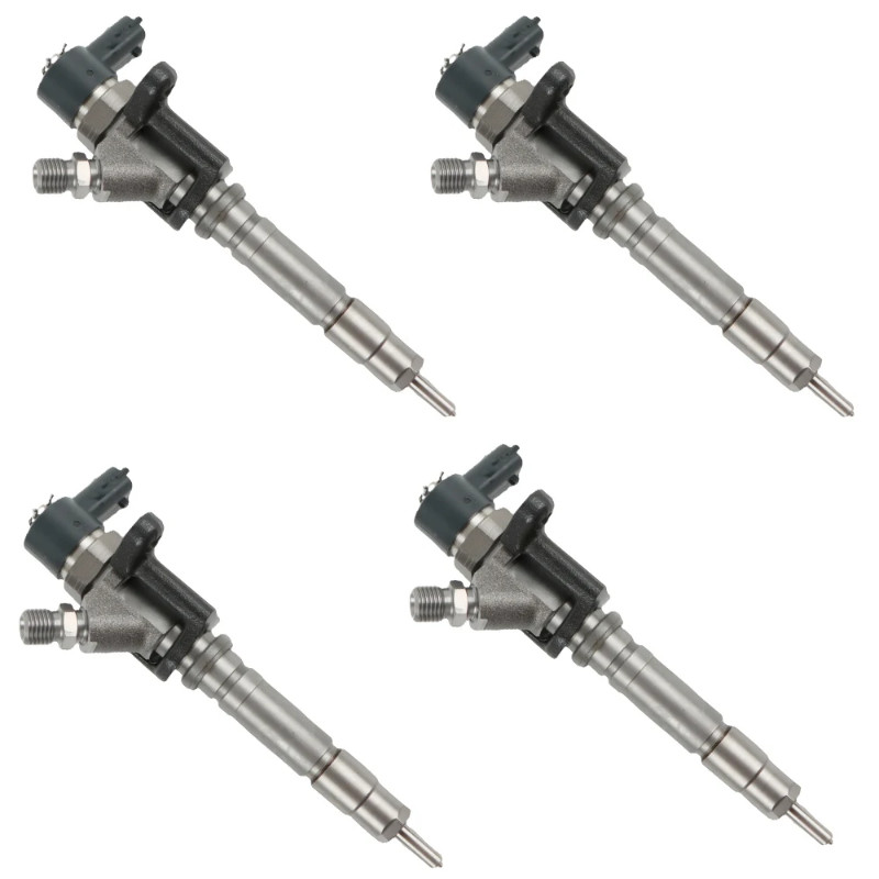 4pcs Fuel Injectors for Mitsubishi Fuso FE FE145 4M50 FE145CC FE180 FE140 FE120 ME226793 0445120076
