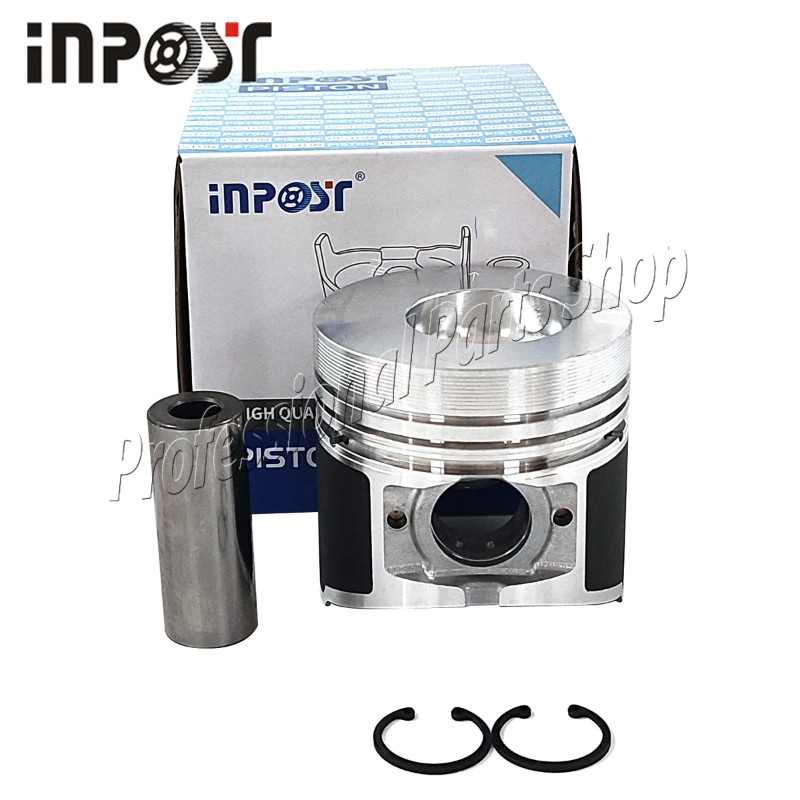 K4N Piston Set STD For Mitsubishi K4N Engine