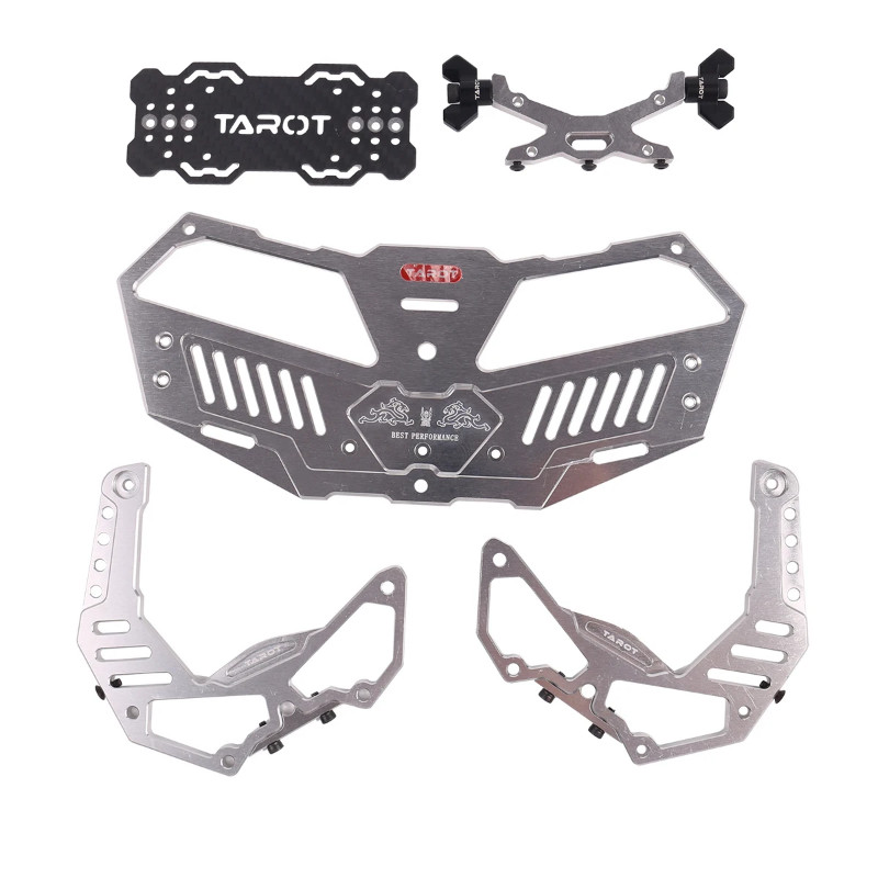 Tarot FPV Display Rack For Futaba remote control, Corrosion Resistant, High Strength CNC FPV Displa