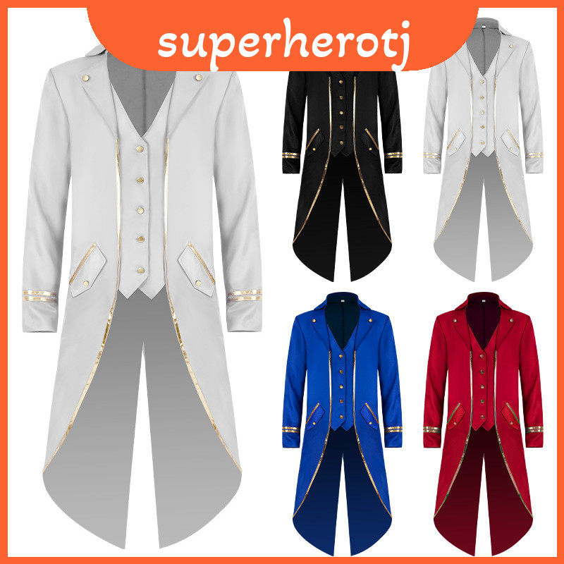 Gothic Coat Magnificent With Look Prince Victorian