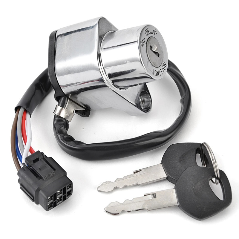 Motorcycle Ignition Switch Lock Key For Kawasaki VN 1500 Drifter Classic Tourer VN1500 Vulcan 1500