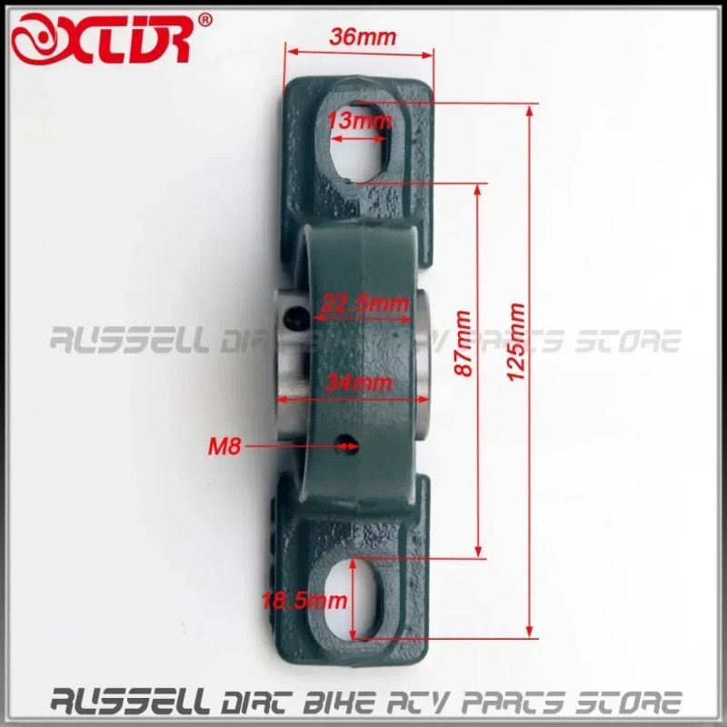 UCP205 UCP202 UCP204 UCP201 UCP203 UCP208 25mm 20mm 30mm Mounted Support Pillow Block Bearing Cast